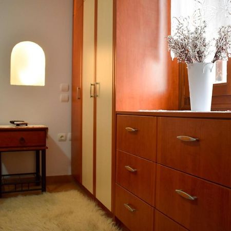 Sunshine House For 9, Cozy Set Up,Verandas, Sea View. Karterados  Exterior foto